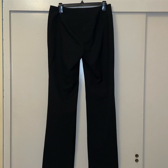 Black high waisted wide leg dress pants size 6 - Picture 6 of 7